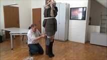 Lea - Raid in the office part 8 of 8