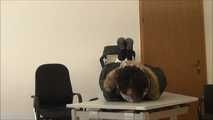 Kyra - robbery in the office part 7 of 8
