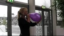 Dany Blondes first balloon