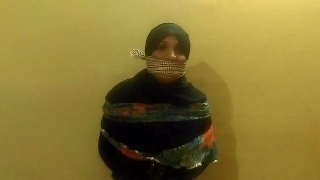 Bondage in Hijab