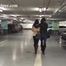 078069  Rachel Pees In The Parking Garage 