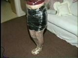 WRAPAROUND TAPE GAGGED, MUMMY JENNIFER (D6-3)