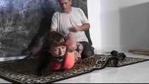 Yvette Costeau - Her USA Challenges - Hard Bondage by DizDat