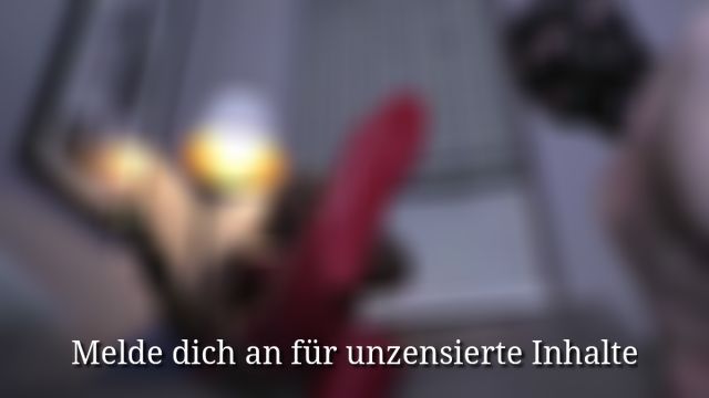 Shiny rubber stockings need love too