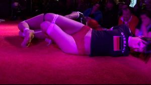 Bondage Escape Team World Championship at Venus Fair, Berlin - First Round Part 1 !