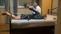Stefanie – Tied to the bed and tickled – Part 3 of 3