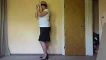 Cuffed for a while 1/4