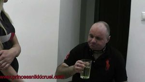 Urine testing by the border