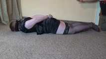 Sandra cuffed