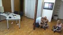 Jana und Vanessa - Prisoner Vanessa and Jana at the office Part 4 of 7