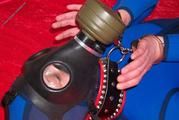 Yvi - Gasmask, Feet treatment and more