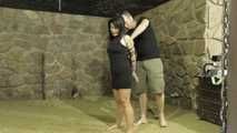  Milf Gigi Hogtied And Ballgagged In The Dungeon