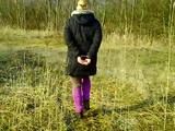Walking cuffed behind part 2
