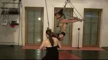 Yvette Costeau - Her USA Challenges - The Ultimate Suspension by Claire Adams