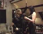 Kinky Couple - Locked up in a chastity belt with an anal plug