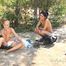 Dana and La Pulya - Bag racing BTS