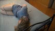 Gina and Stefanie – Hogtie Challenge, Part 3 of 6