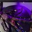 Slave milked at the turntable