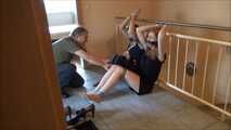 Saskia and Zora - The Bondage Story Preparation Part 4 of 6