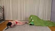 Cheerleader In A Haunted House - The Complete Video - Ziva Fey