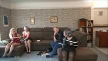 Hailey, Stefanie and Vicky - Lesson for Stefanie 1 Part 4 of 5