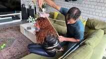 Lola Montez broke into pervert Peoples house and got tied and gagged