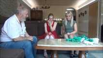 Gina and Stefanie - The Entrance Exam 1 Part 1 of 4