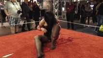 BoundCon XIV Escape Challenge Stage - Elise Graves vs. Katarina Blade