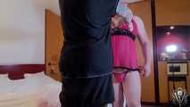 Tonight is going to be hot and exciting, because my little sissy Alexa is going to put on a very special fashion show for us! Part1