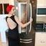 Morrigan and Valeria Ross - Refrigirator fun