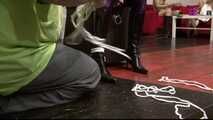 Hogtie Challenge for Lena King