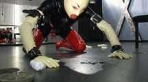 Madame Zoe - Lesson for her RubberSlut