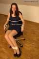 Merle - Being tied up in office 1