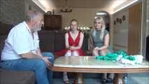 Gina and Stefanie - The Entrance Exam 1 Part 1 of 4
