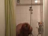Dildo in the shower ...