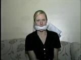 JOI'S RANSOM NOTE, PHONE CALL, BOUND, GAGGED & BLINDFOLDED (D20-2)