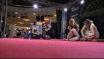 Afsana & Rija Mae vs. Nova Pink & Muriel LaRoja atVenus Fair in October 2017
