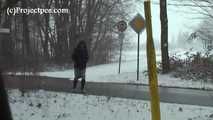 020168 Kathy Melts The Snow With Hot Pee