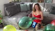 "license to boom" - erotic topless popping fun