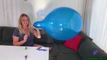 Blow2Pop blue TT24 by rolling a dice