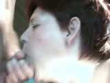 Blowjob in den Mund...