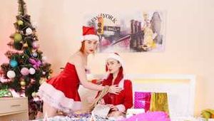 Merida & Ariel - Bossy blonde Schönheit und ihre freche Subs BTS