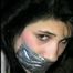 19 Yr OLD LATINA HOUSEWIFE BALL-TIED, HOG-TIED PANTY STUFFED HOSTAGE (D29-6)