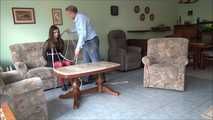 Paulette and Romy - The supposed gardener 2 part 2 of 8