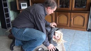 Video request Julia - The burglar Part 2 of 5