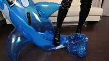 225 Tequila and her dolphin