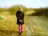 Walking cuffed behind part 2