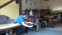 Jasmin - ticklish attack part 3 of 7