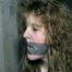 19 Yr OLD SINGLE MOM, MOUTH STUFFED, TAPE GAGGED & BALL-TIED (D36-6)