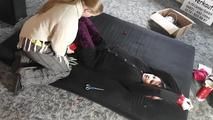 Kim taped 1/4